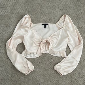 WORN ONCE Forever 21 Long Sleeve Top